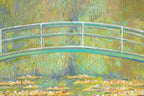 Japanese Bridge - Edition - SOLD by artist John Myatt - Wyecliffe Galleries