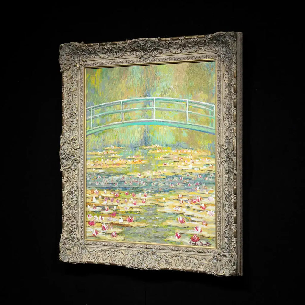 Japanese Bridge - Edition - SOLD by artist John Myatt - Wyecliffe Galleries