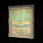 Japanese Bridge - Edition - SOLD by artist John Myatt - Wyecliffe Galleries