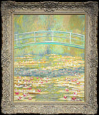 Japanese Bridge - Edition - SOLD by artist John Myatt - Wyecliffe Galleries