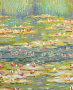 Japanese Bridge - Edition - SOLD by artist John Myatt - Wyecliffe Galleries