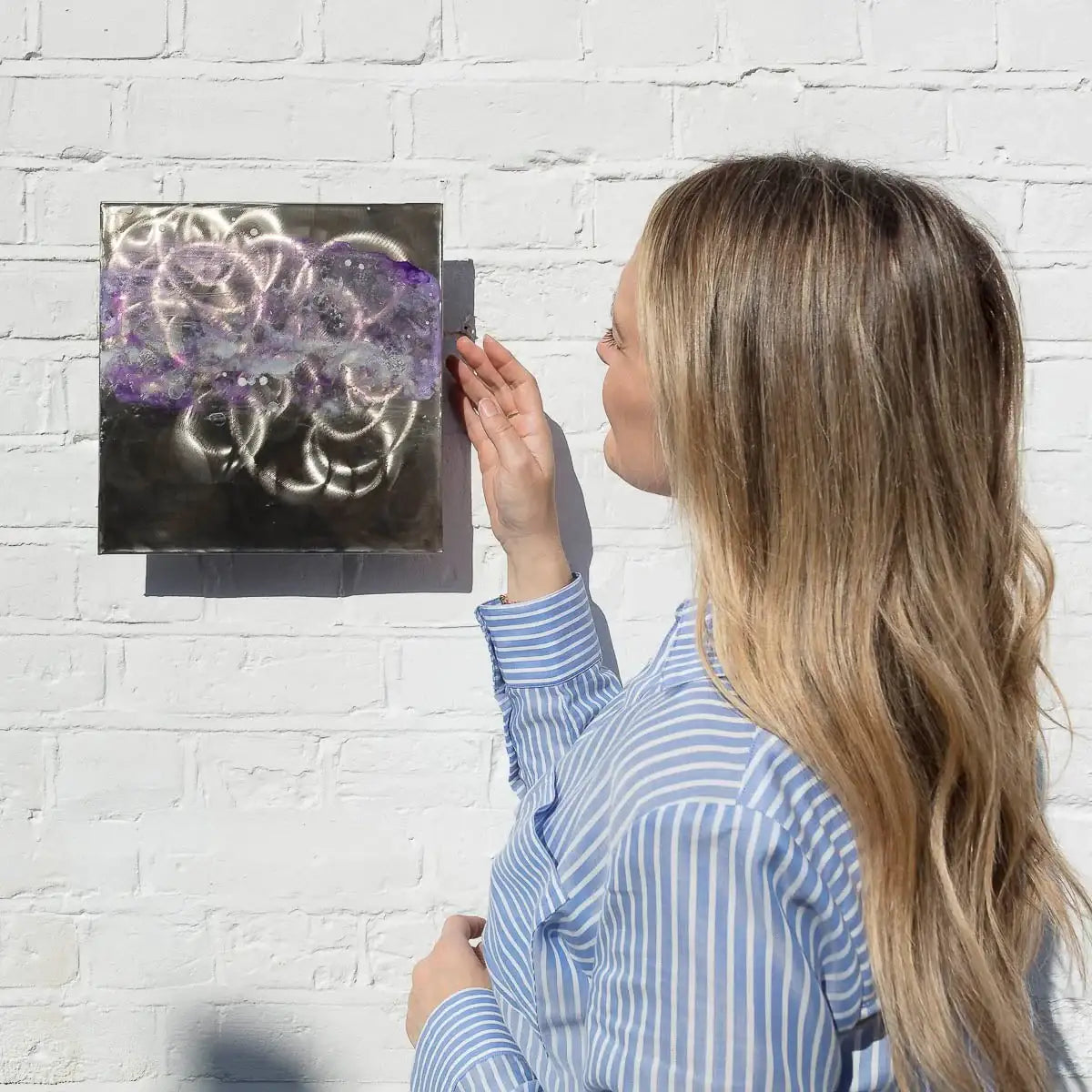 Argentum I - SOLD by artist Ken Rausch - Wyecliffe Galleries