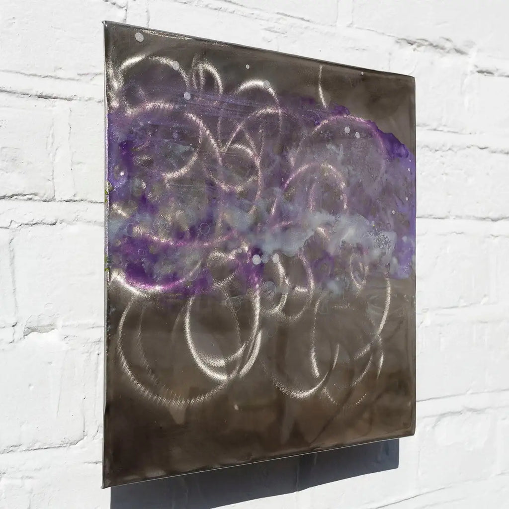 Argentum I - SOLD by artist Ken Rausch - Wyecliffe Galleries