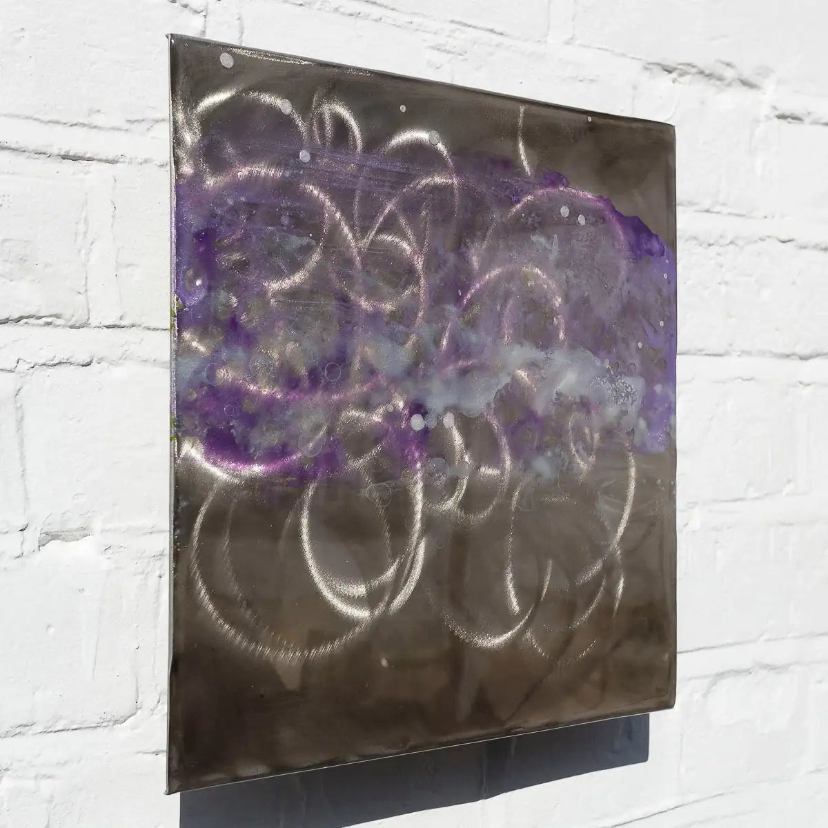 Argentum I - SOLD by artist Ken Rausch - Wyecliffe Galleries