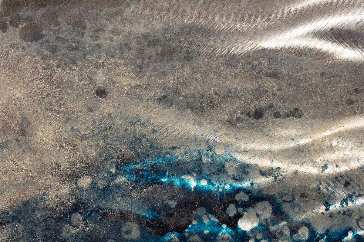 Argentum II - Original by artist Ken Rausch - Wyecliffe Galleries