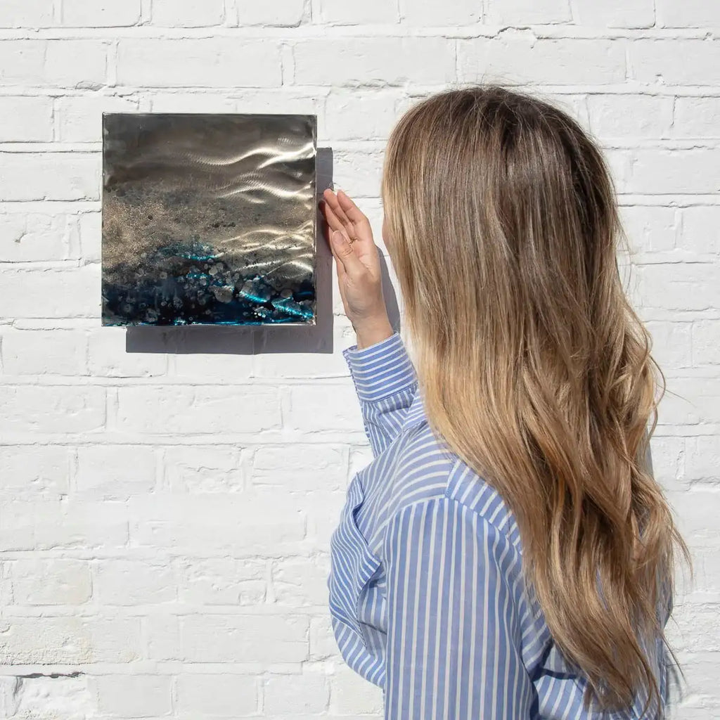 Argentum II - Original by artist Ken Rausch - Wyecliffe Galleries