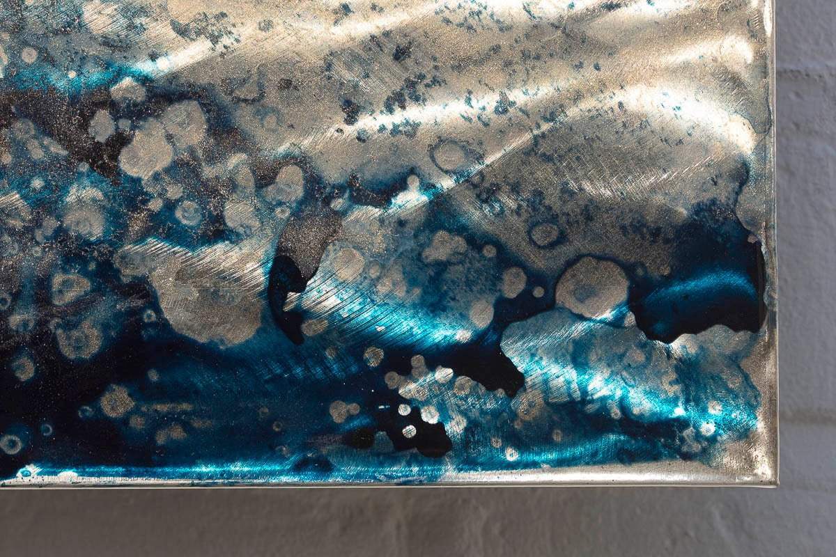 Argentum II - Original by artist Ken Rausch - Wyecliffe Galleries