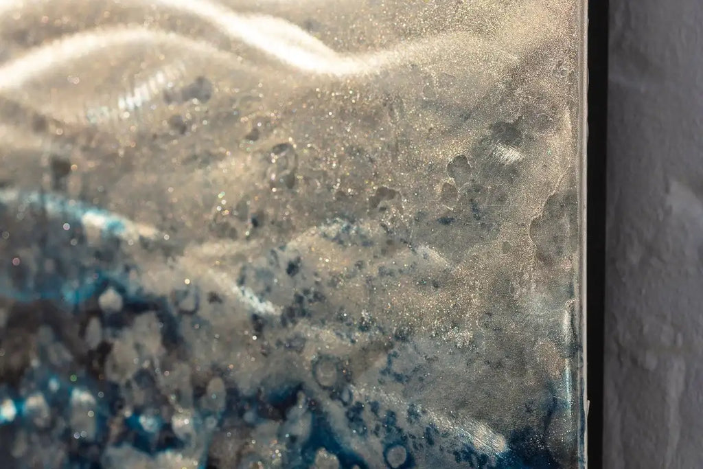 Argentum II - Original by artist Ken Rausch - Wyecliffe Galleries