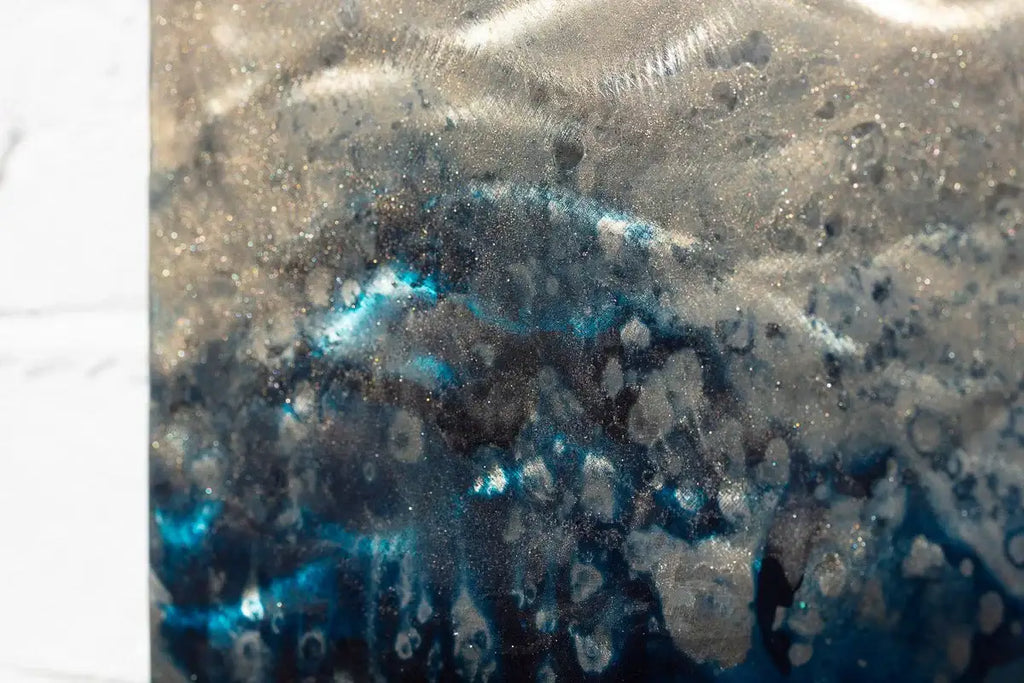 Argentum II - Original by artist Ken Rausch - Wyecliffe Galleries