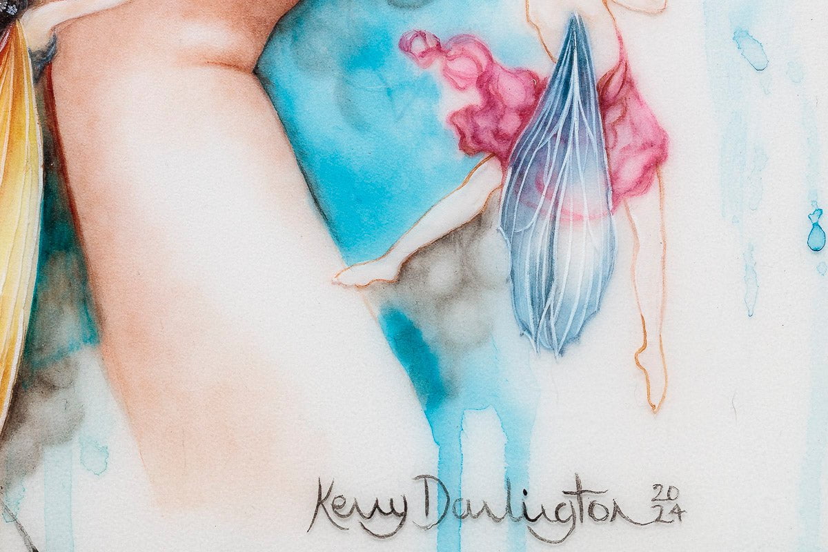 A Midsummer Night&#39;s Dream Kerry Darlington Framed