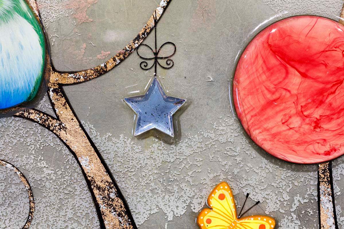 A Tree Full of Love - Published Original by artist Kerry Darlington - Wyecliffe Galleries