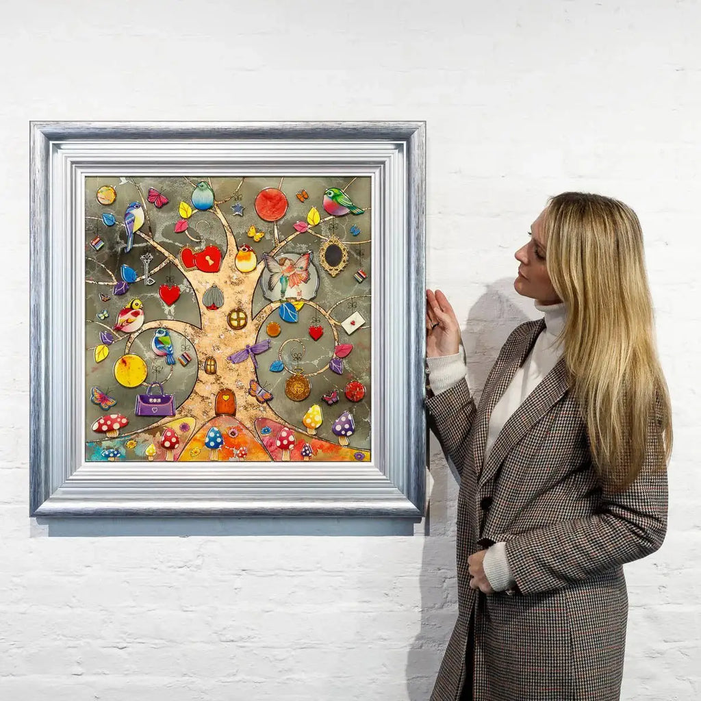 A Tree Full of Love - Published Original by artist Kerry Darlington - Wyecliffe Galleries