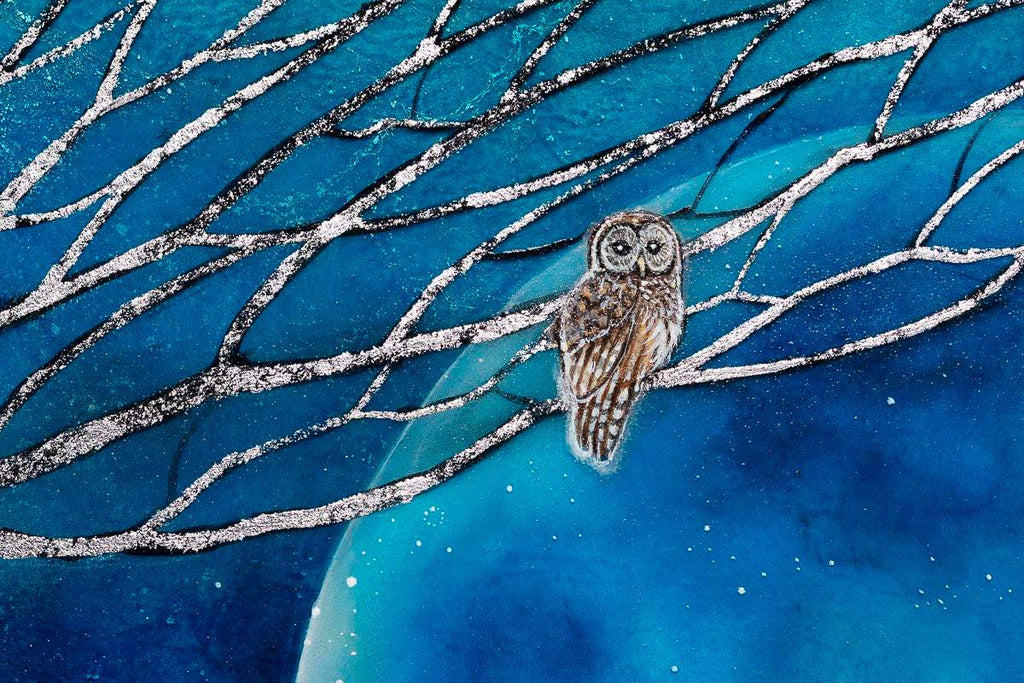 After All This Time - Original - SOLD by artist Kerry Darlington - Wyecliffe Galleries