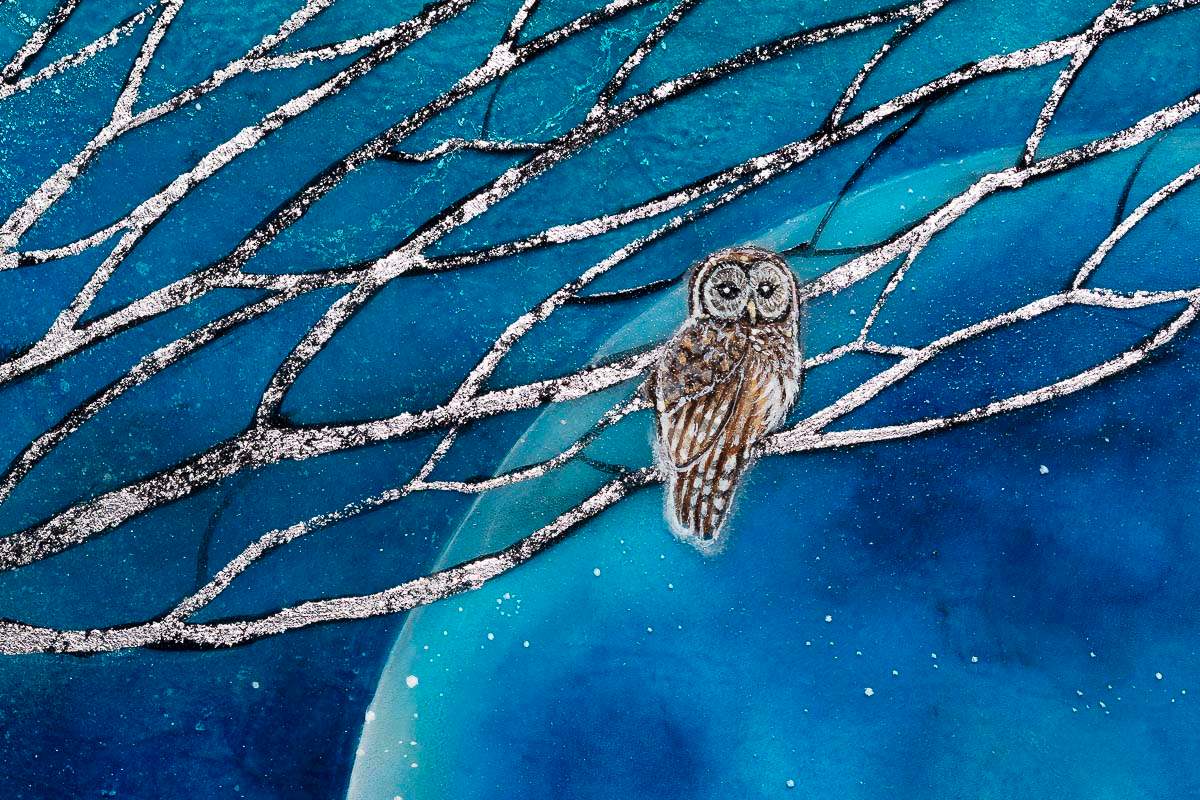 After All This Time - Original - SOLD by artist Kerry Darlington - Wyecliffe Galleries