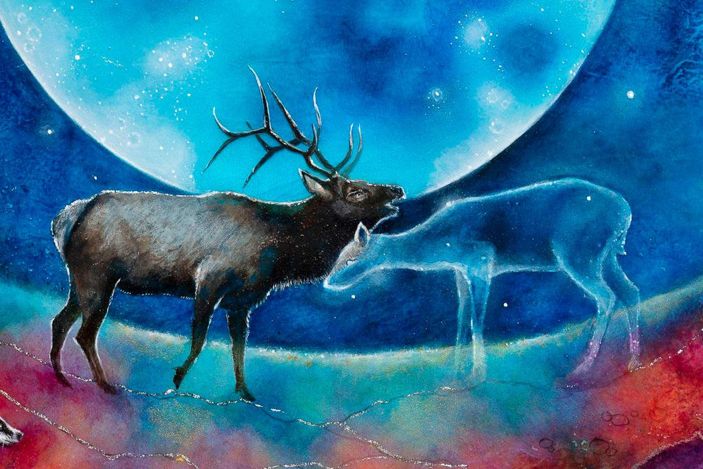 After All This Time - Original - SOLD by artist Kerry Darlington - Wyecliffe Galleries