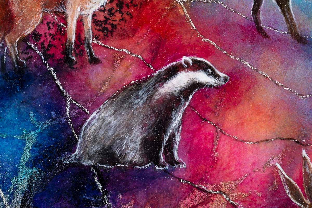 After All This Time - Original - SOLD by artist Kerry Darlington - Wyecliffe Galleries