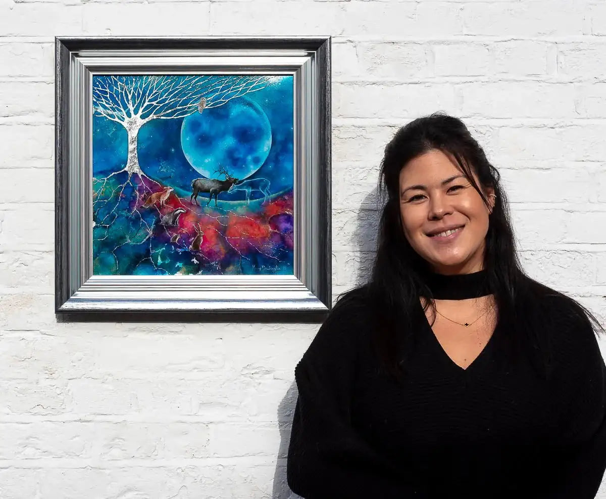 After All This Time - Original - SOLD by artist Kerry Darlington - Wyecliffe Galleries