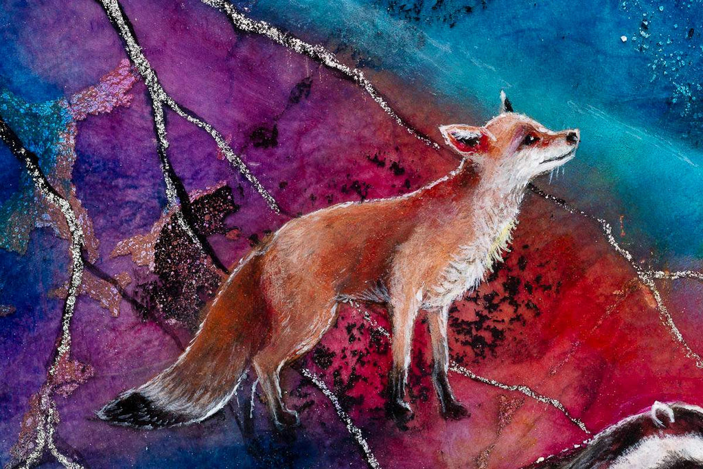 After All This Time - Original - SOLD by artist Kerry Darlington - Wyecliffe Galleries