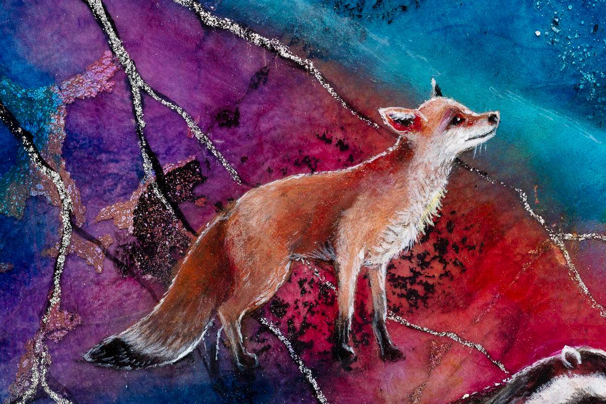 After All This Time - Original - SOLD by artist Kerry Darlington - Wyecliffe Galleries