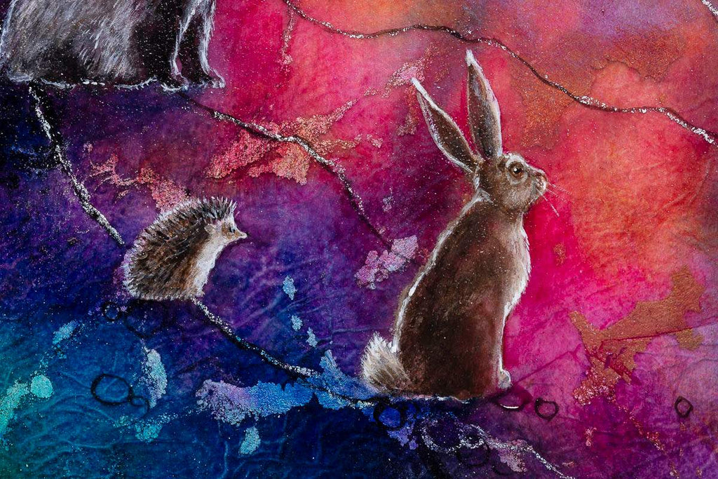 After All This Time - Original - SOLD by artist Kerry Darlington - Wyecliffe Galleries