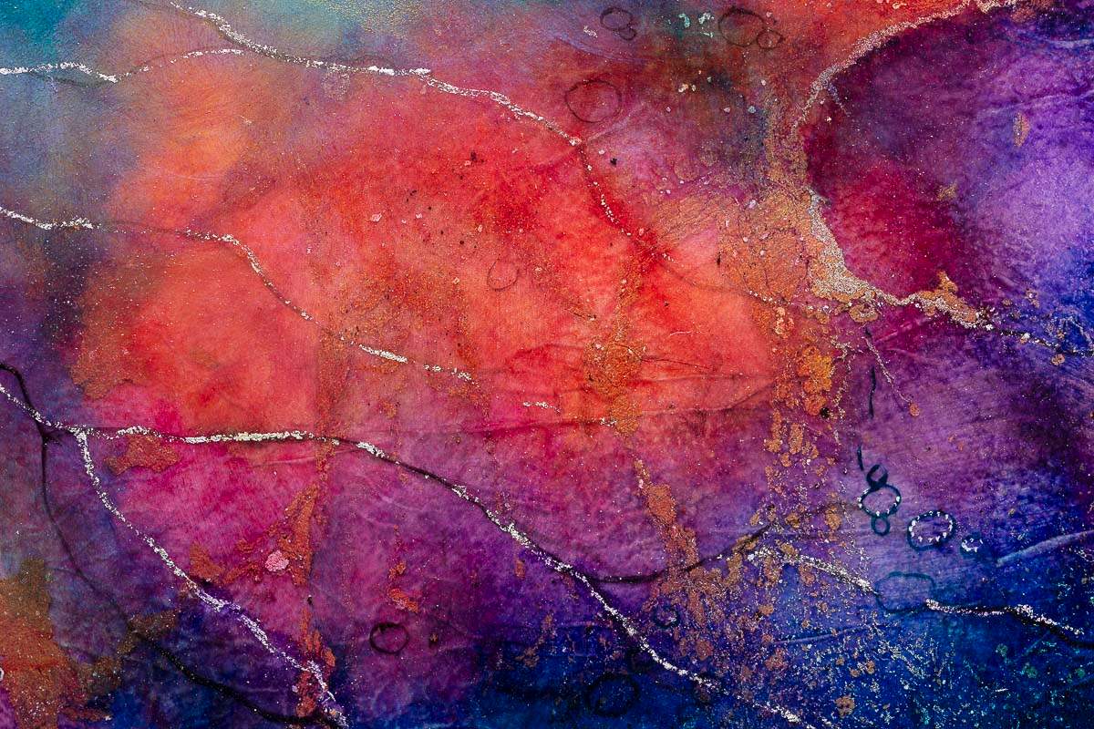 After All This Time - Original - SOLD by artist Kerry Darlington - Wyecliffe Galleries