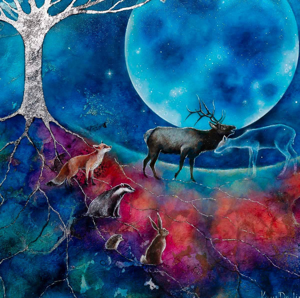 After All This Time - Original - SOLD by artist Kerry Darlington - Wyecliffe Galleries