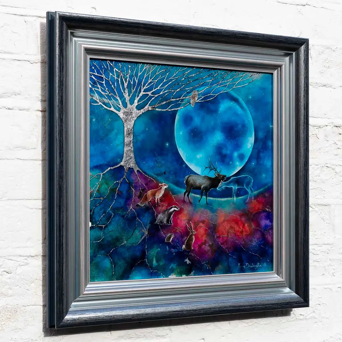 After All This Time - Original - SOLD by artist Kerry Darlington - Wyecliffe Galleries