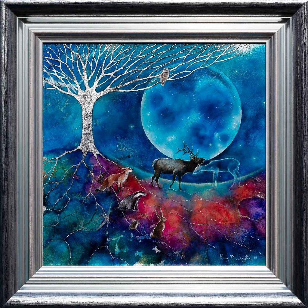 After All This Time - Original - SOLD by artist Kerry Darlington - Wyecliffe Galleries