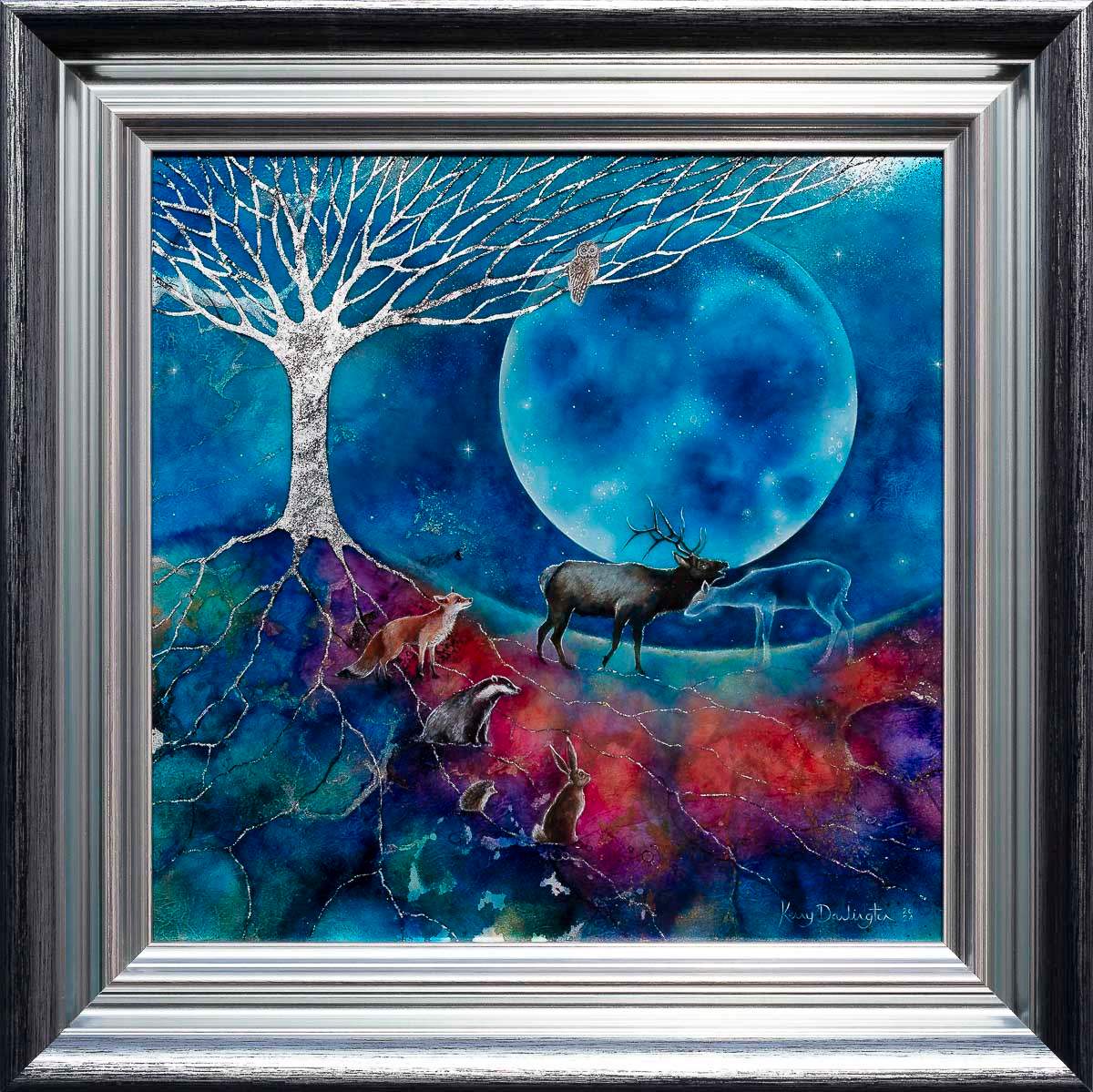 After All This Time - Original - SOLD by artist Kerry Darlington - Wyecliffe Galleries