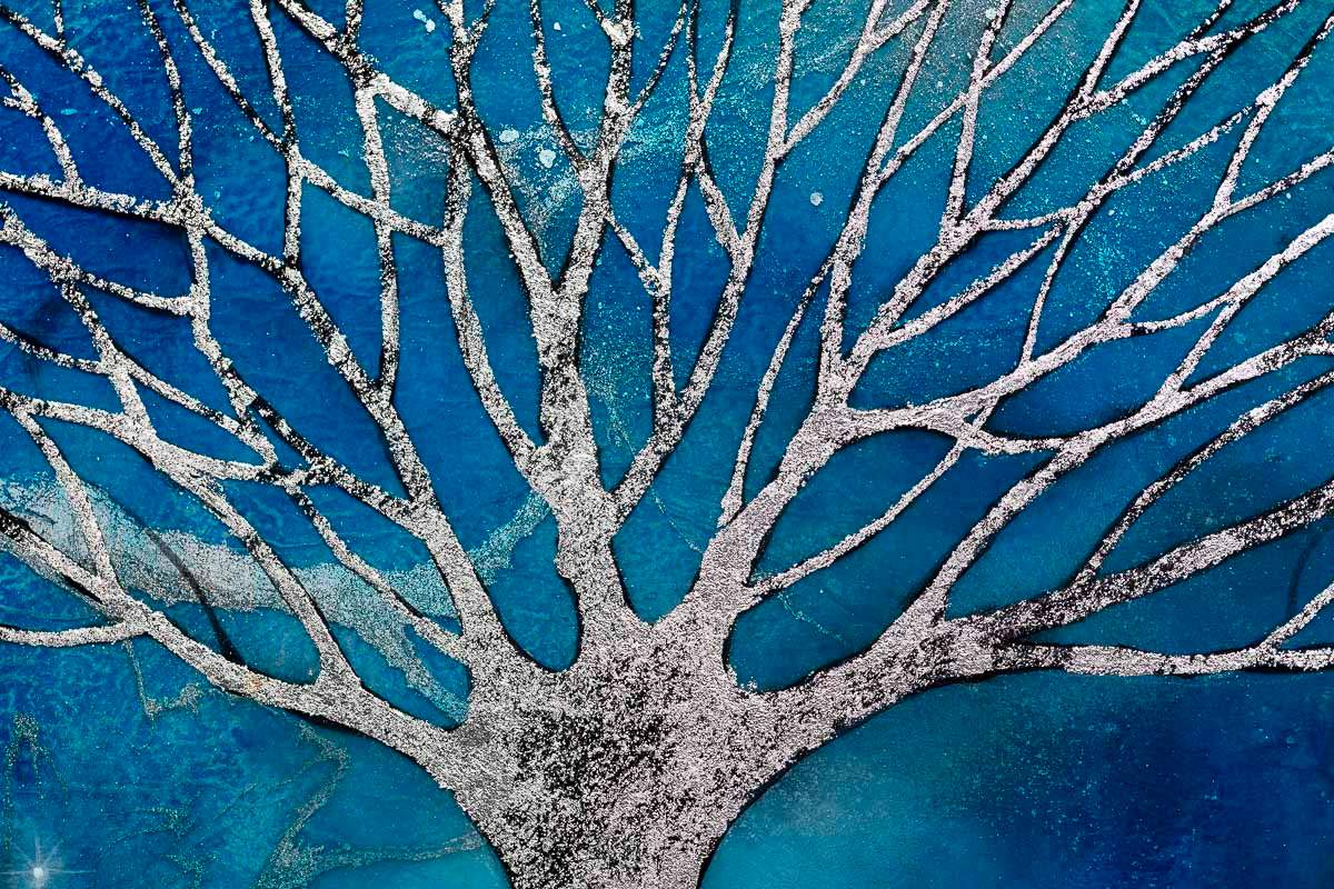 After All This Time - Original - SOLD by artist Kerry Darlington - Wyecliffe Galleries