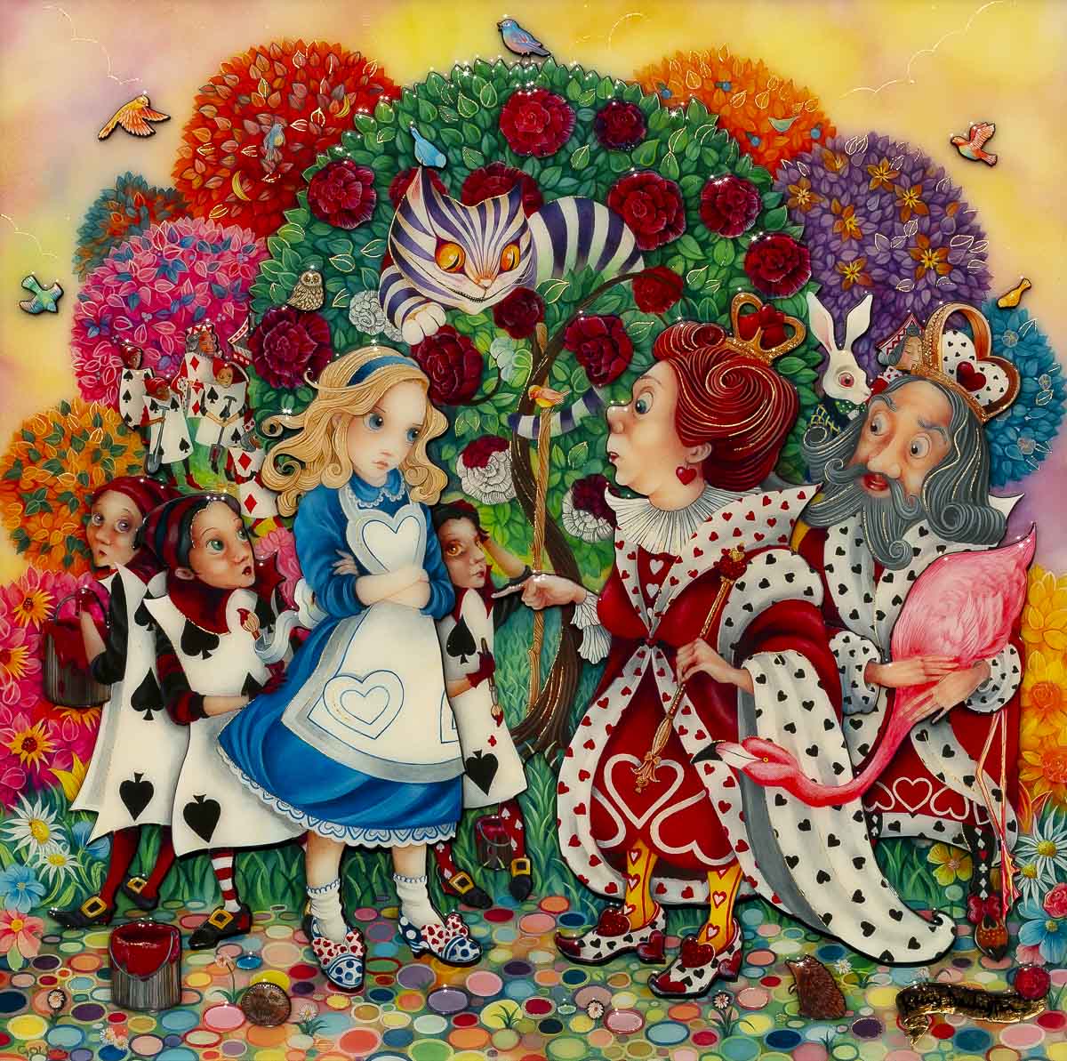 Alice In the Rose Garden - GOLD Edition Kerry Darlington