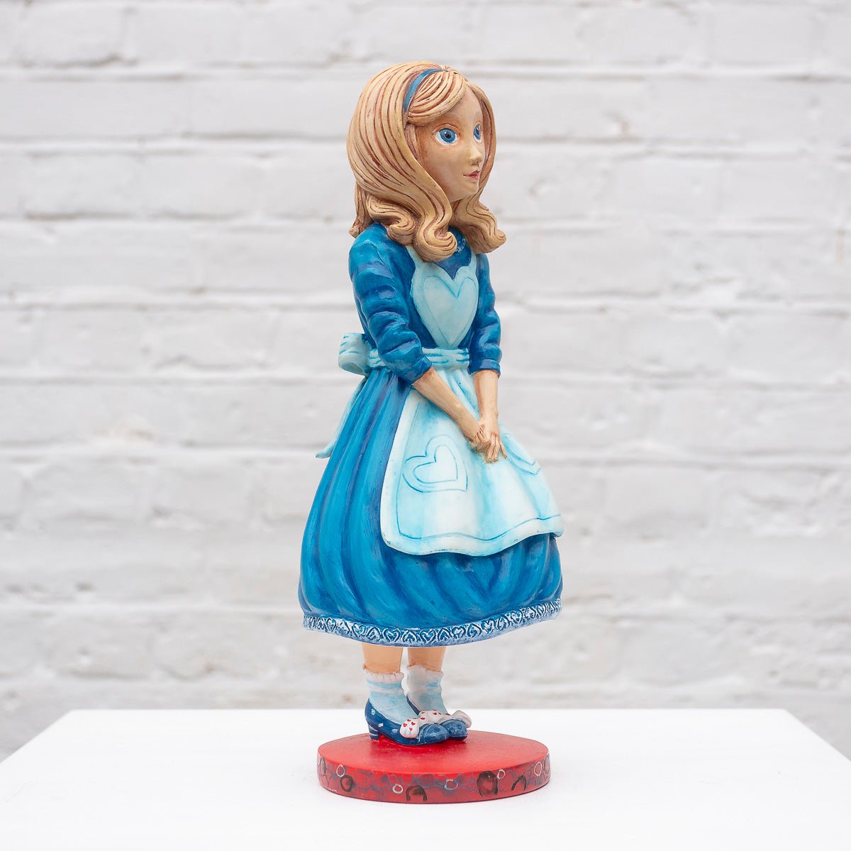 Alice in Wonderland Sculpture - Edition Kerry Darlington Unique Edition