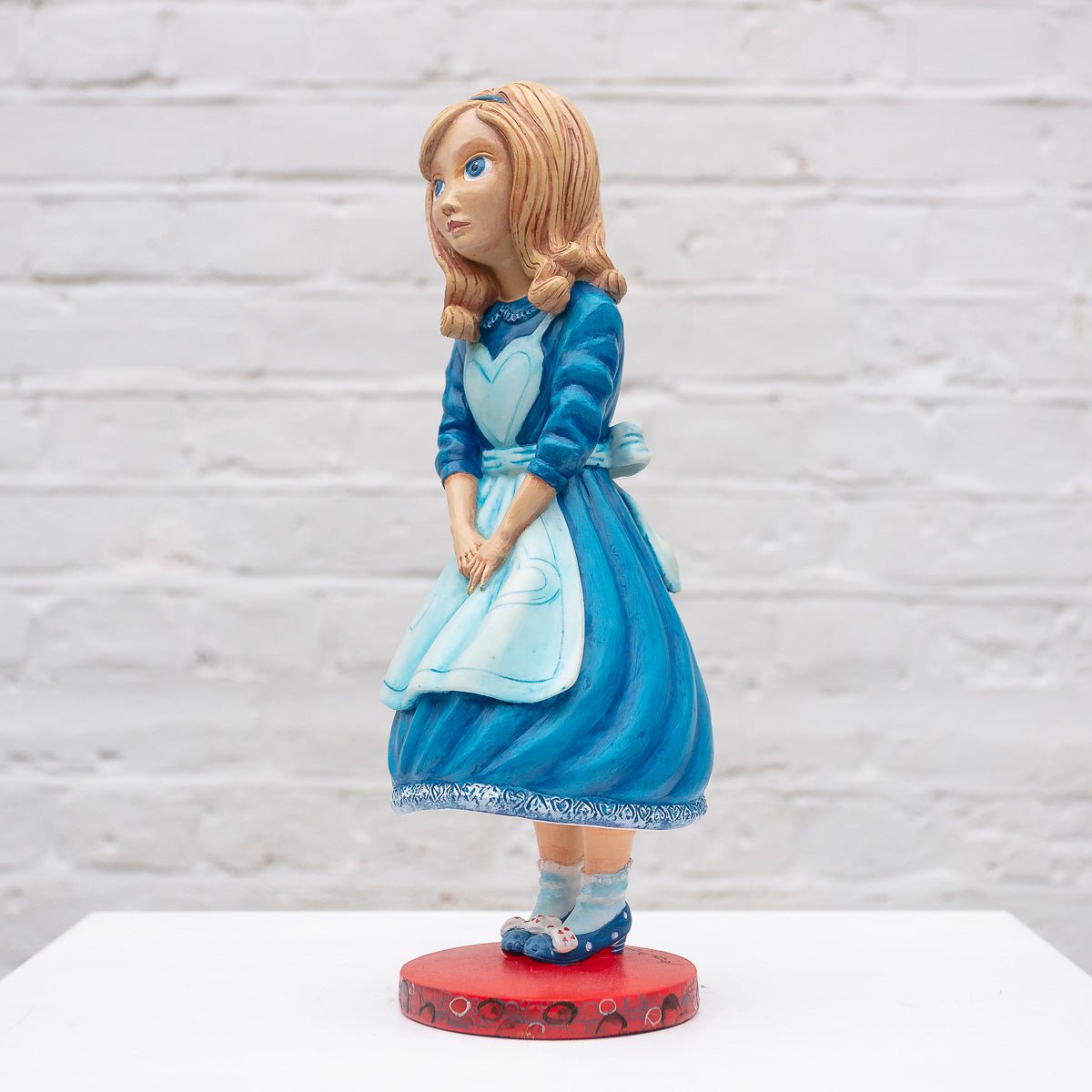 Alice in Wonderland Sculpture - Edition Kerry Darlington Unique Edition