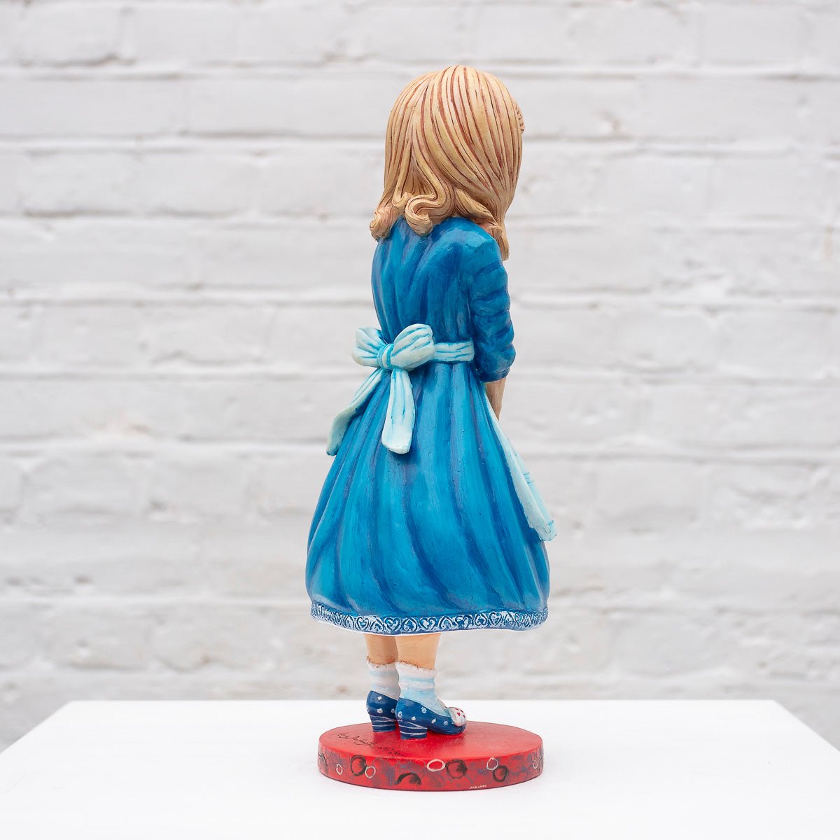 Alice in Wonderland Sculpture - Edition Kerry Darlington Unique Edition