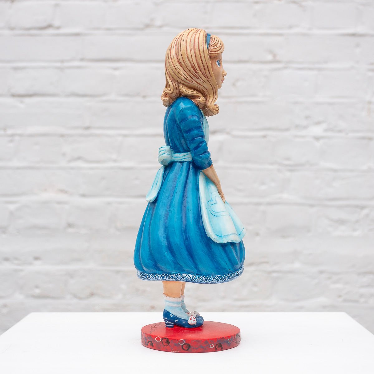 Alice in Wonderland Sculpture - Edition Kerry Darlington Unique Edition