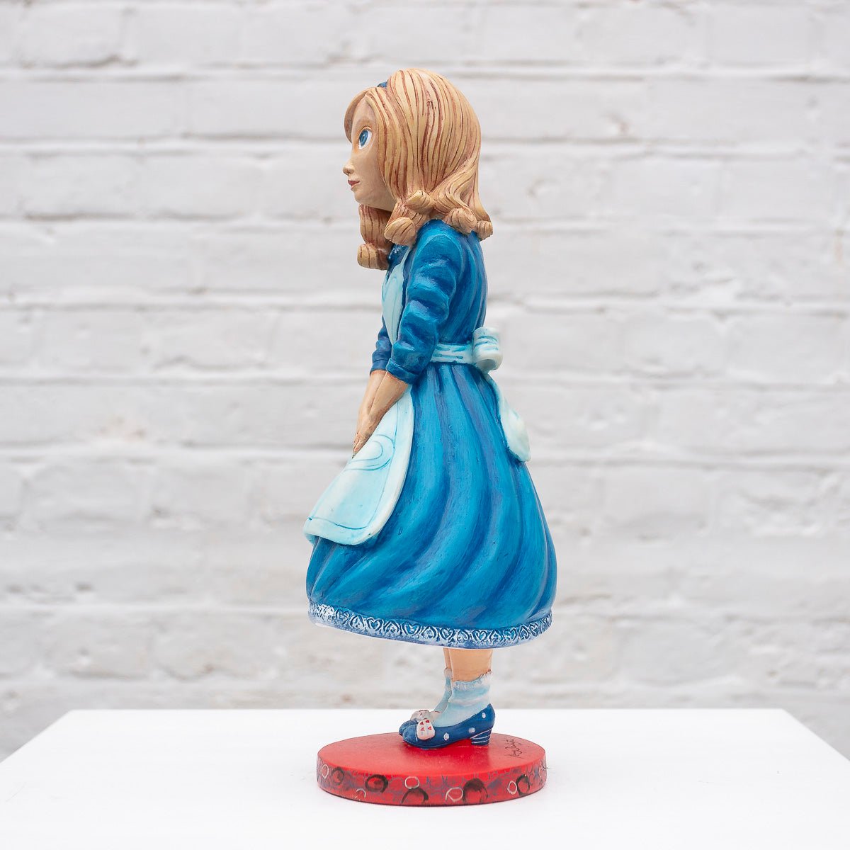 Alice in Wonderland Sculpture - Edition Kerry Darlington Unique Edition