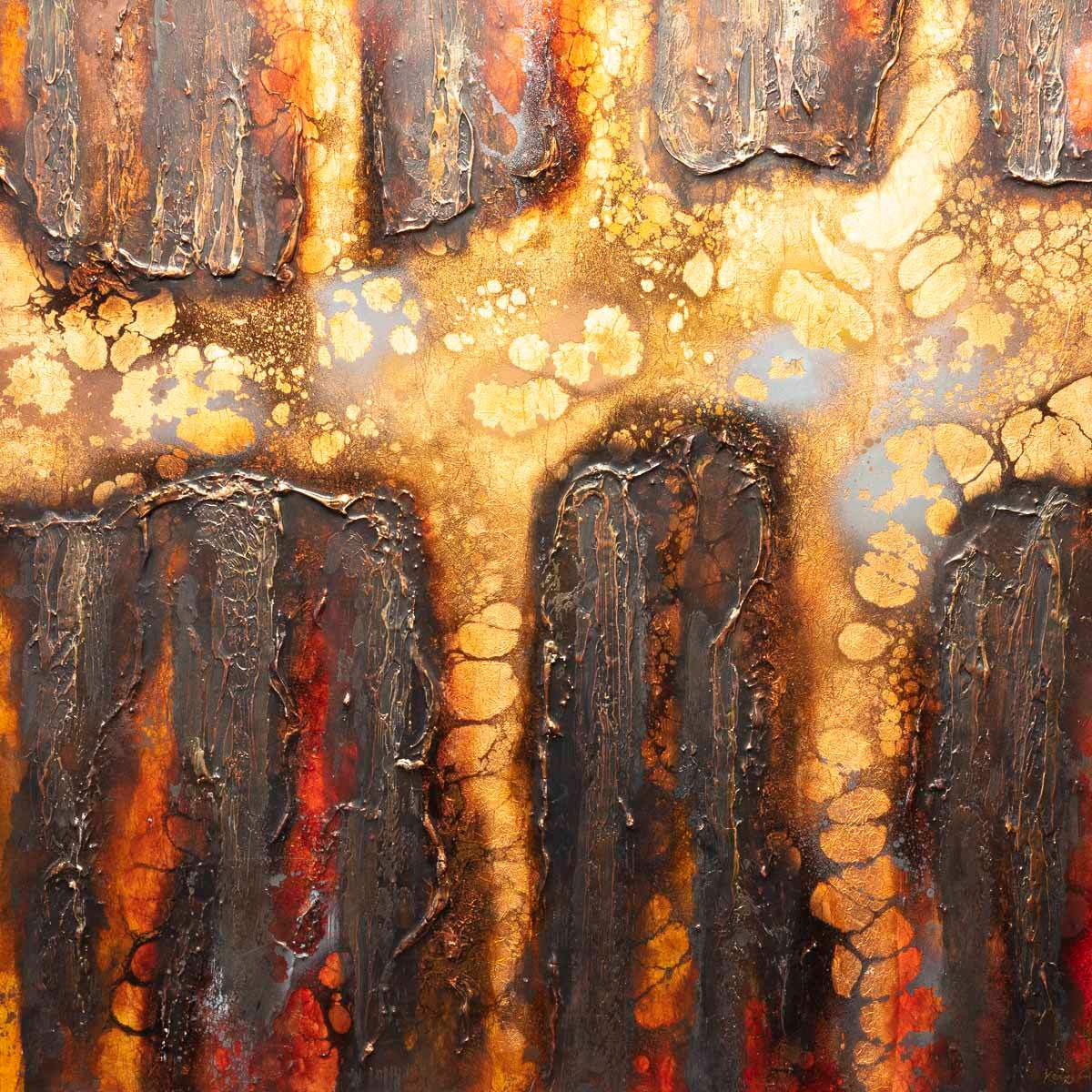 Andesite - Original - SOLD by artist Kerry Darlington - Wyecliffe Galleries