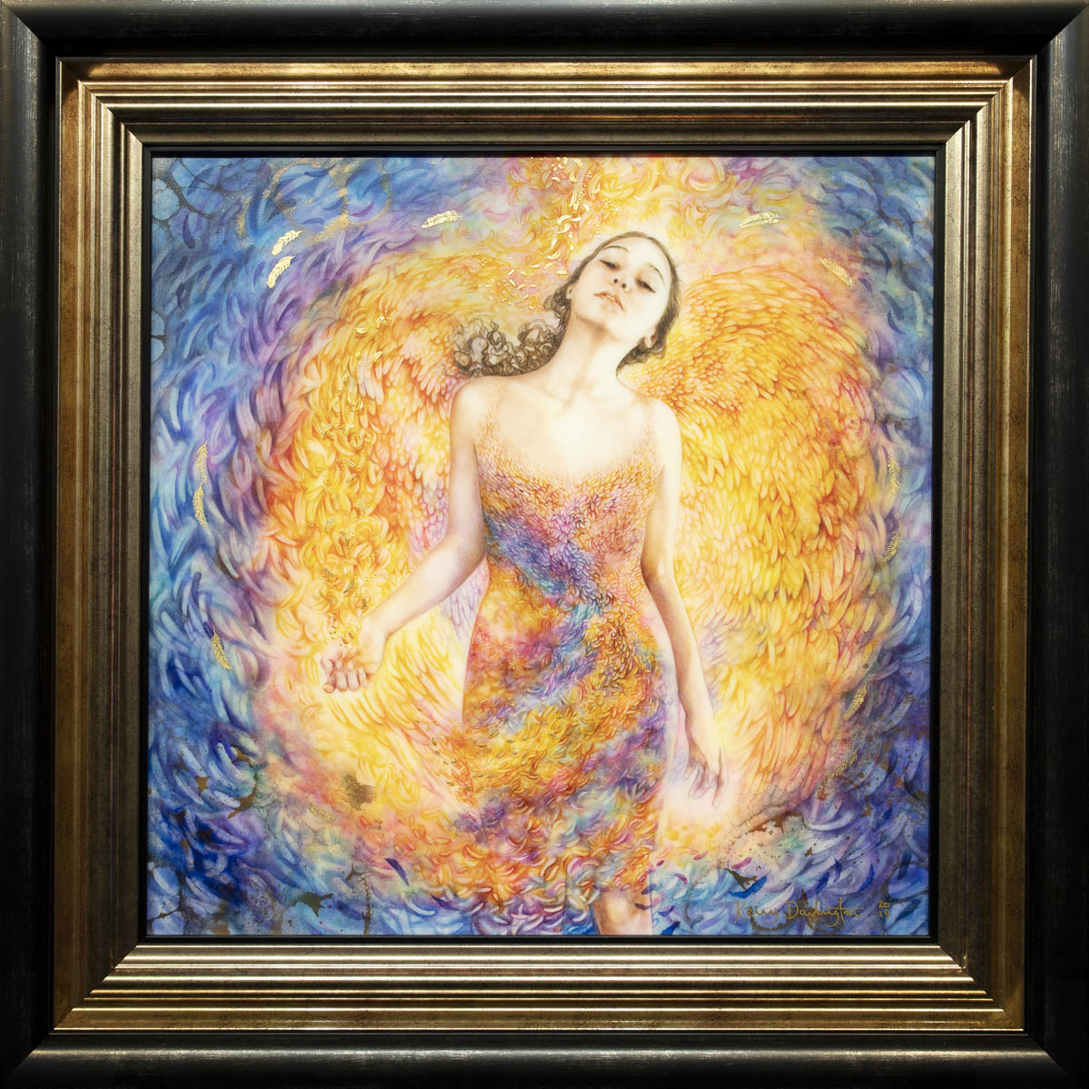 Angel Illuminated - Published Original Kerry Darlington Original