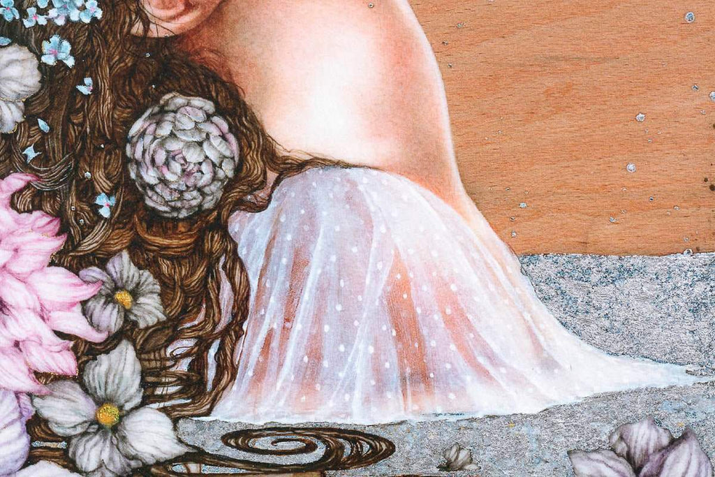 Aurora - Edition by artist Kerry Darlington - Wyecliffe Galleries