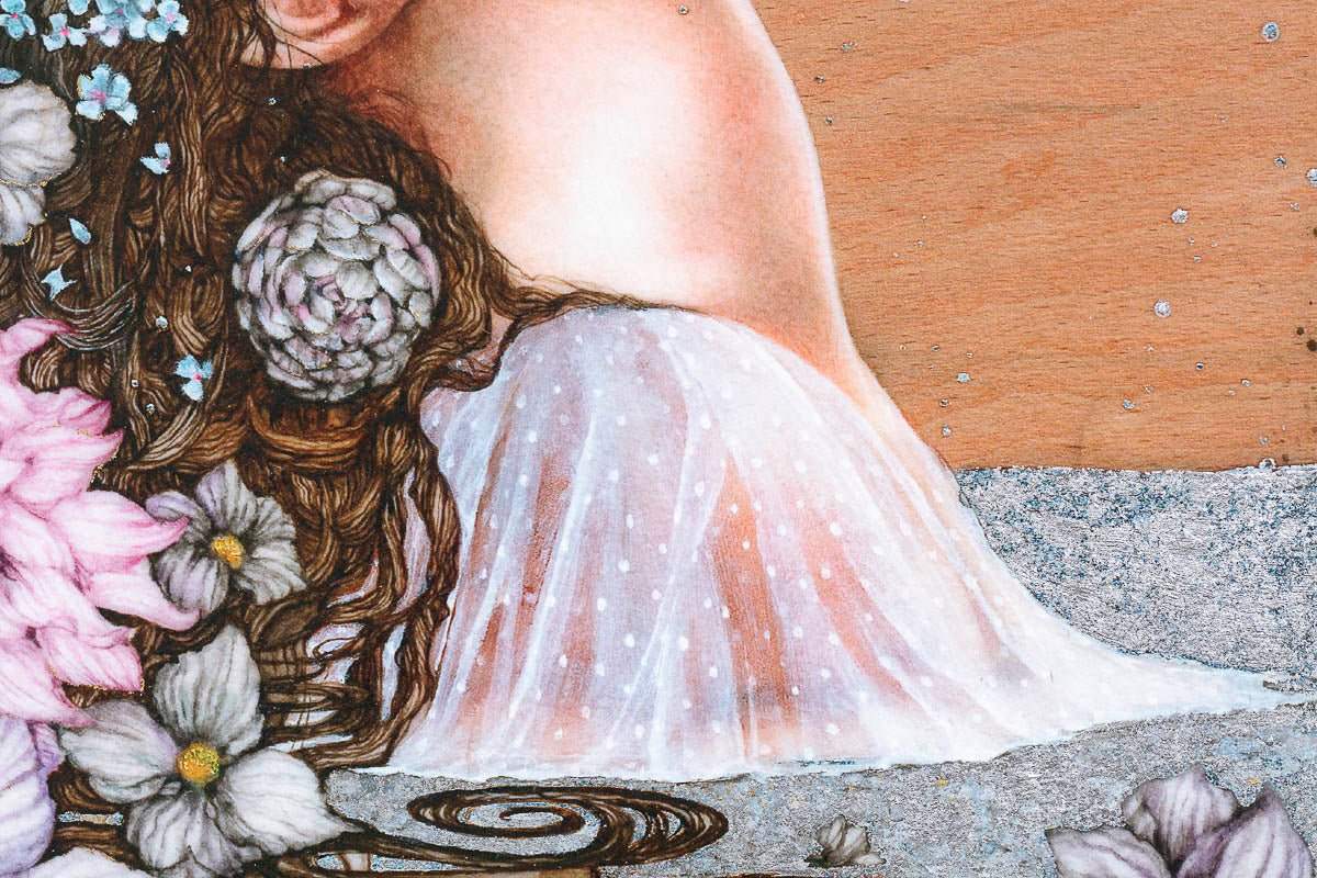 Aurora - Edition by artist Kerry Darlington - Wyecliffe Galleries