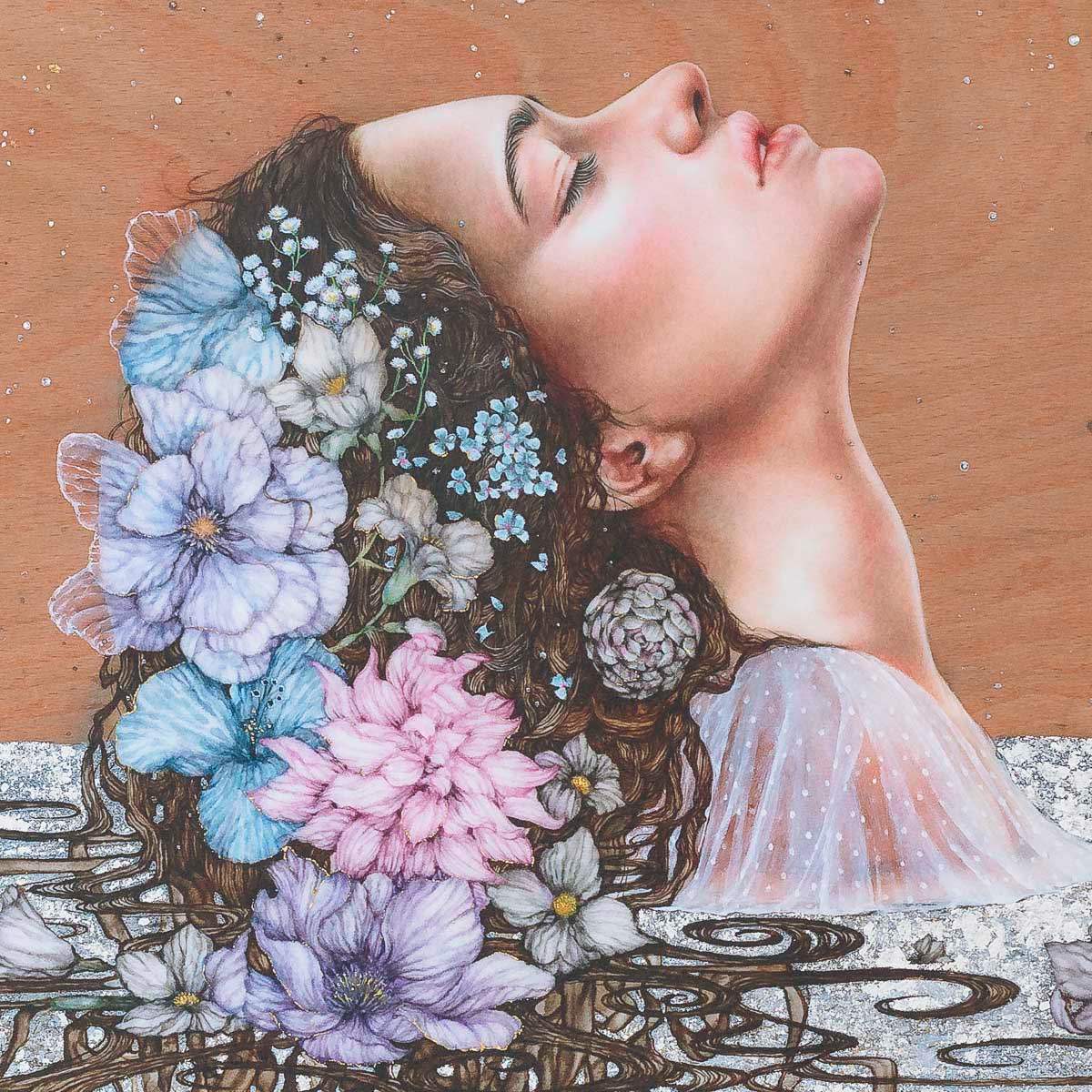 Aurora - Edition by artist Kerry Darlington - Wyecliffe Galleries