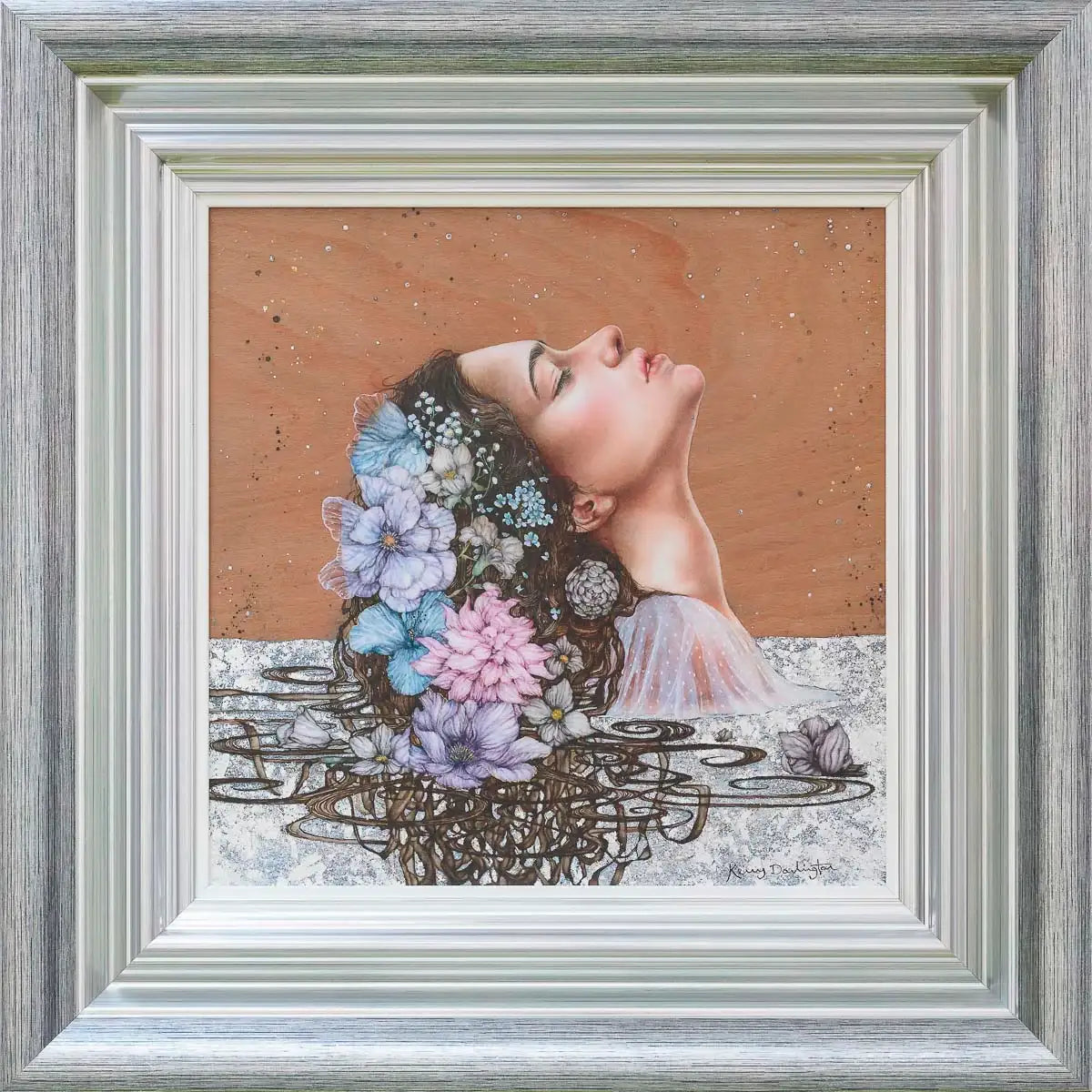 Aurora - Edition by artist Kerry Darlington - Wyecliffe Galleries