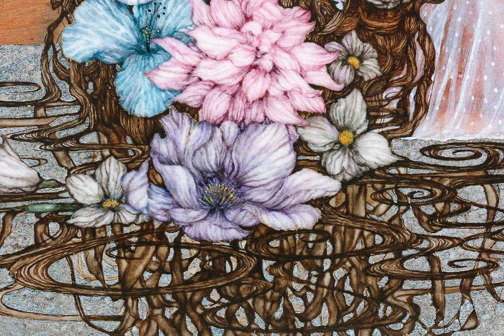 Aurora - Edition by artist Kerry Darlington - Wyecliffe Galleries