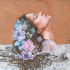 Aurora - Edition by artist Kerry Darlington - Wyecliffe Galleries