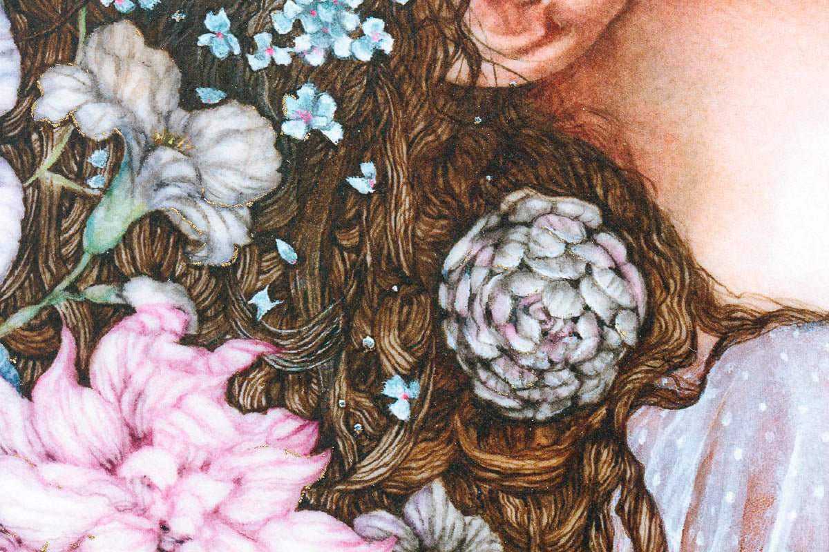 Aurora - Edition by artist Kerry Darlington - Wyecliffe Galleries