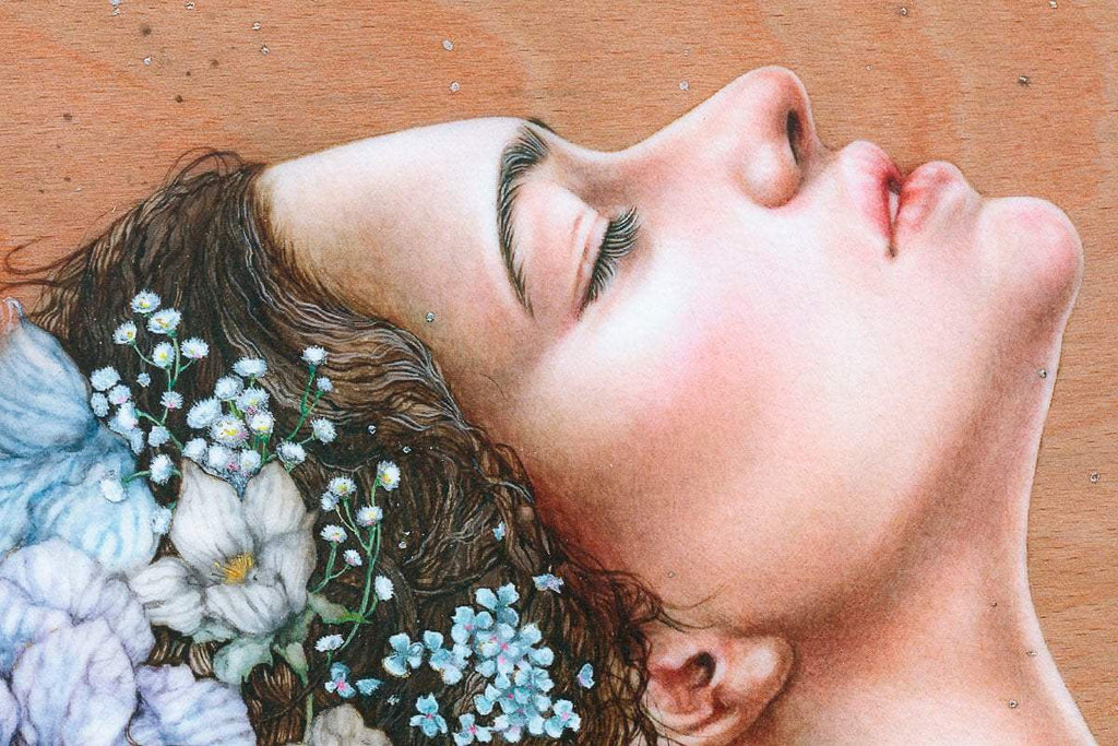 Aurora - Edition by artist Kerry Darlington - Wyecliffe Galleries