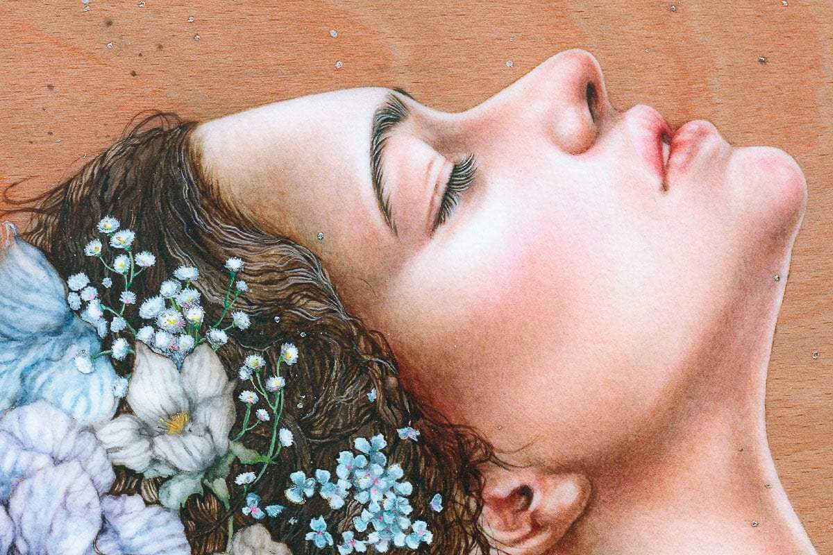 Aurora - Edition by artist Kerry Darlington - Wyecliffe Galleries