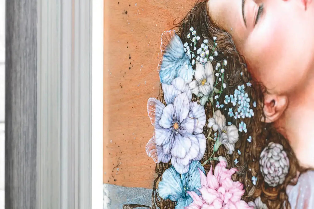 Aurora - Edition by artist Kerry Darlington - Wyecliffe Galleries