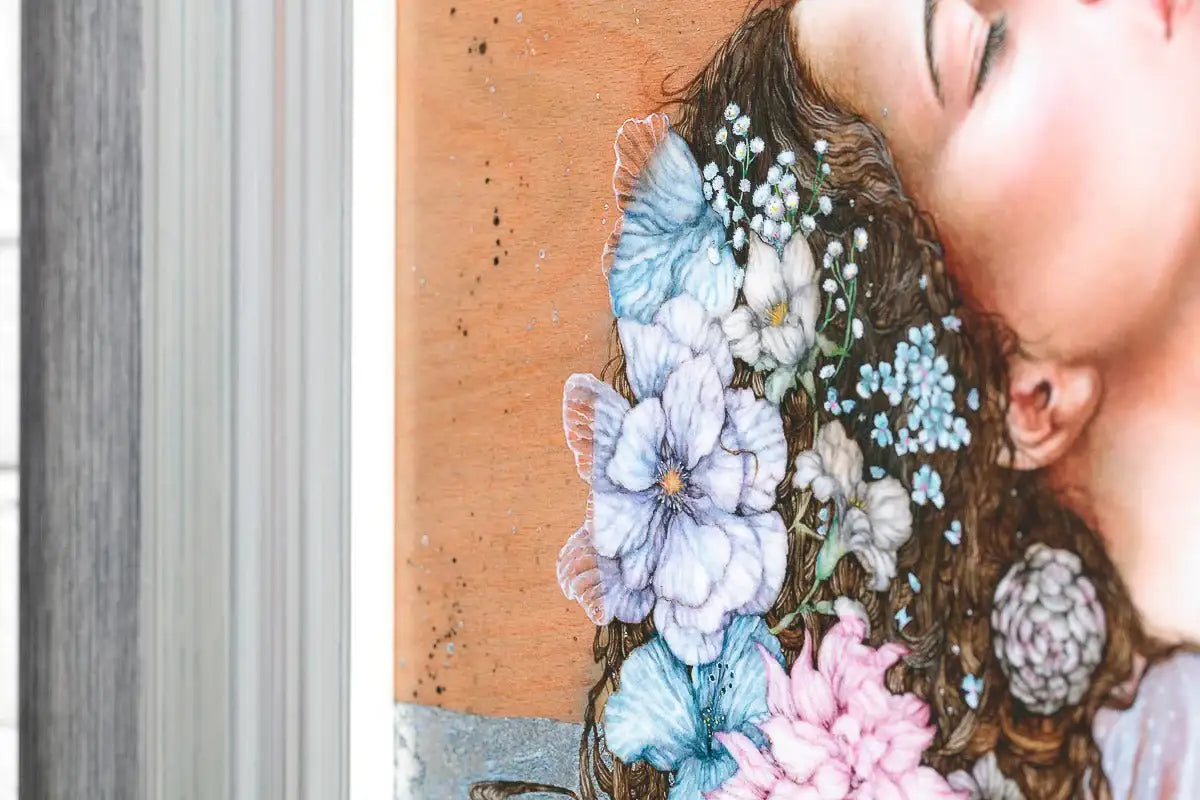 Aurora - Edition by artist Kerry Darlington - Wyecliffe Galleries