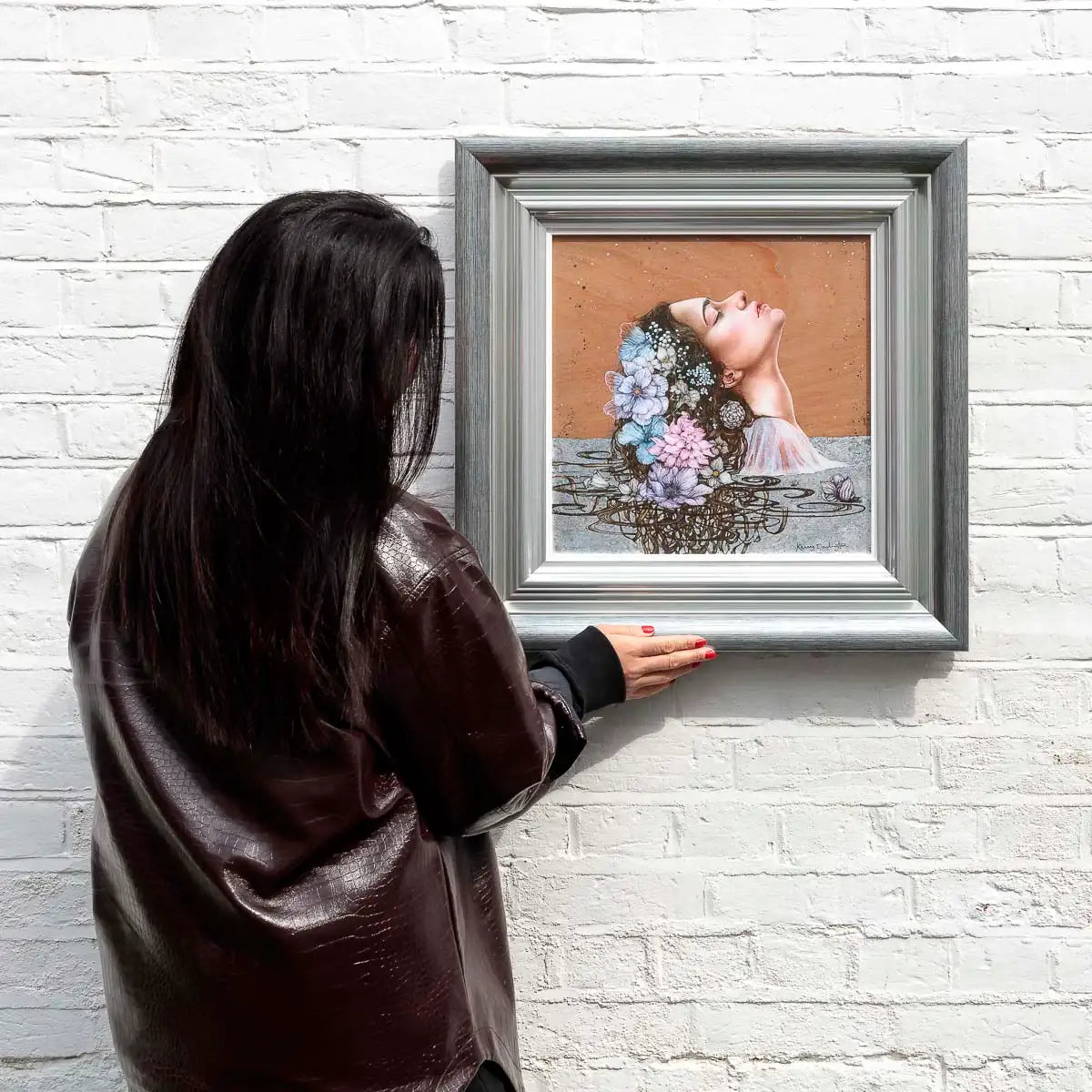 Aurora - Edition by artist Kerry Darlington - Wyecliffe Galleries